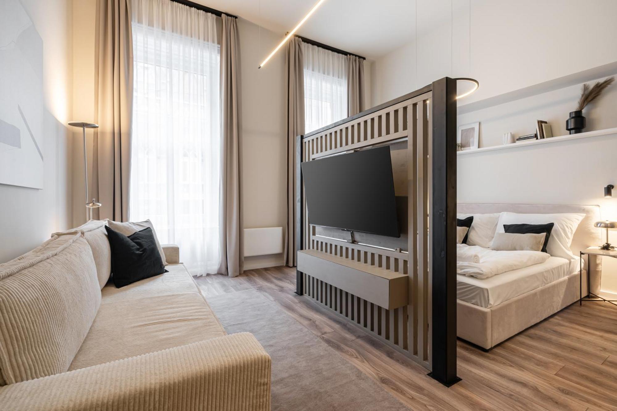 D54 Boutique Apartments Best Location By Bqa Budapest Bagian luar foto