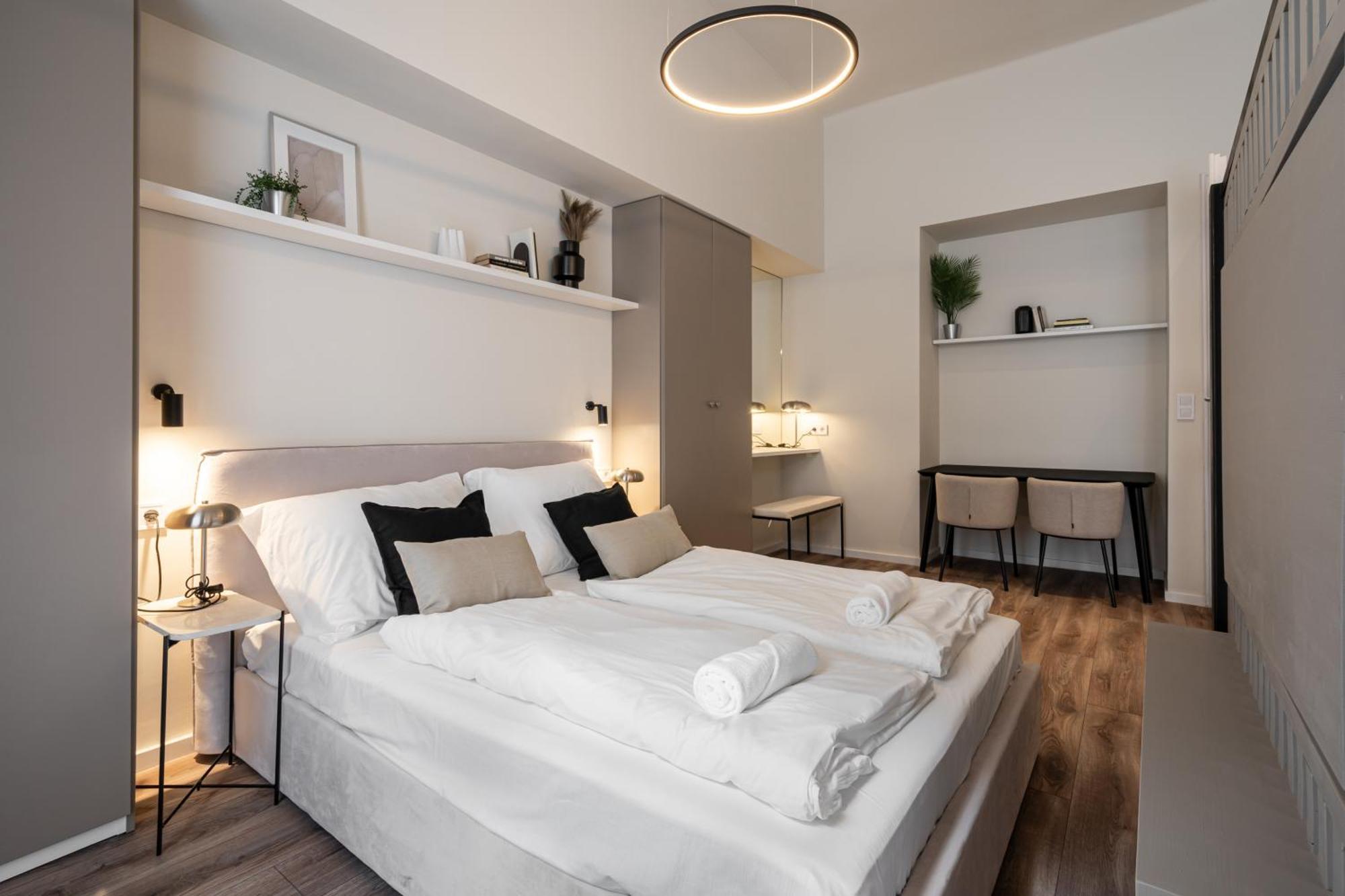 D54 Boutique Apartments Best Location By Bqa Budapest Bagian luar foto