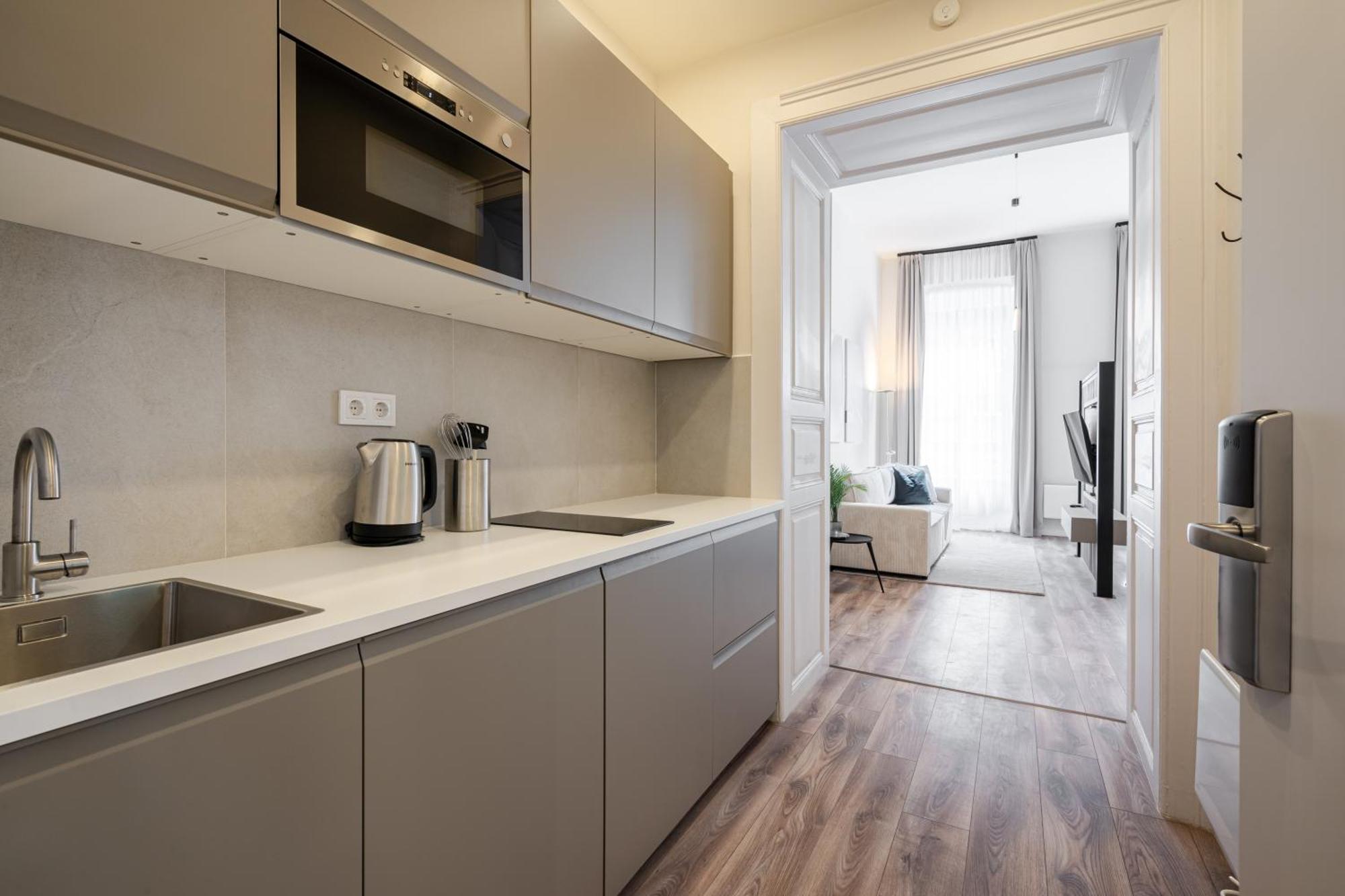 D54 Boutique Apartments Best Location By Bqa Budapest Bagian luar foto