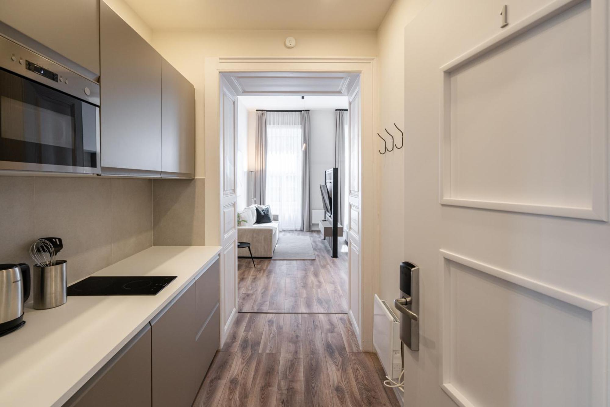 D54 Boutique Apartments Best Location By Bqa Budapest Bagian luar foto