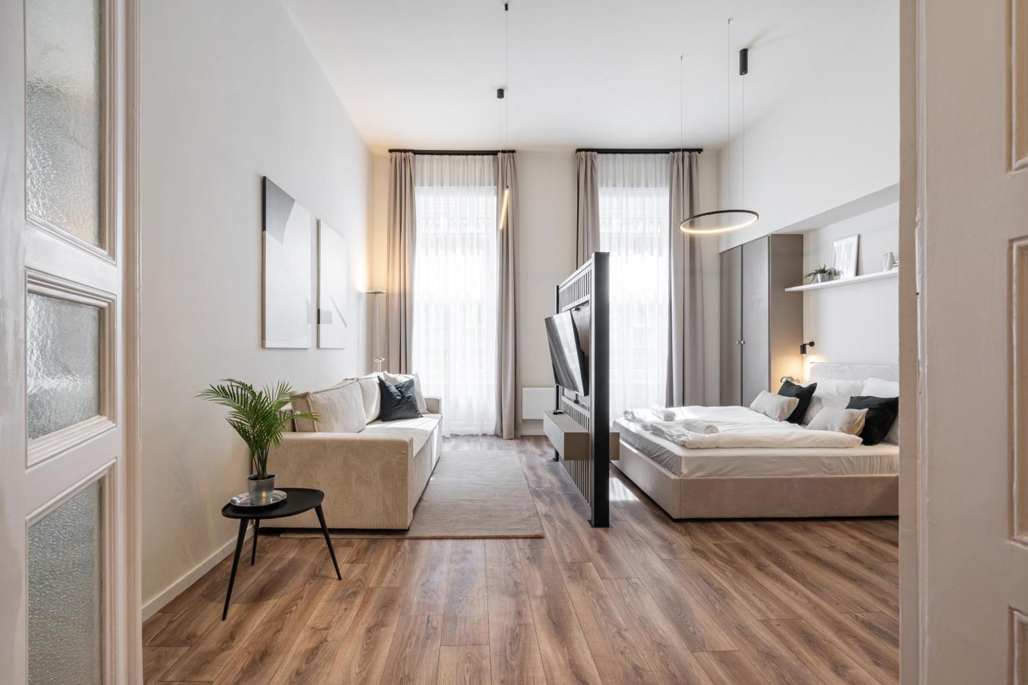 D54 Boutique Apartments Best Location By Bqa Budapest Bagian luar foto