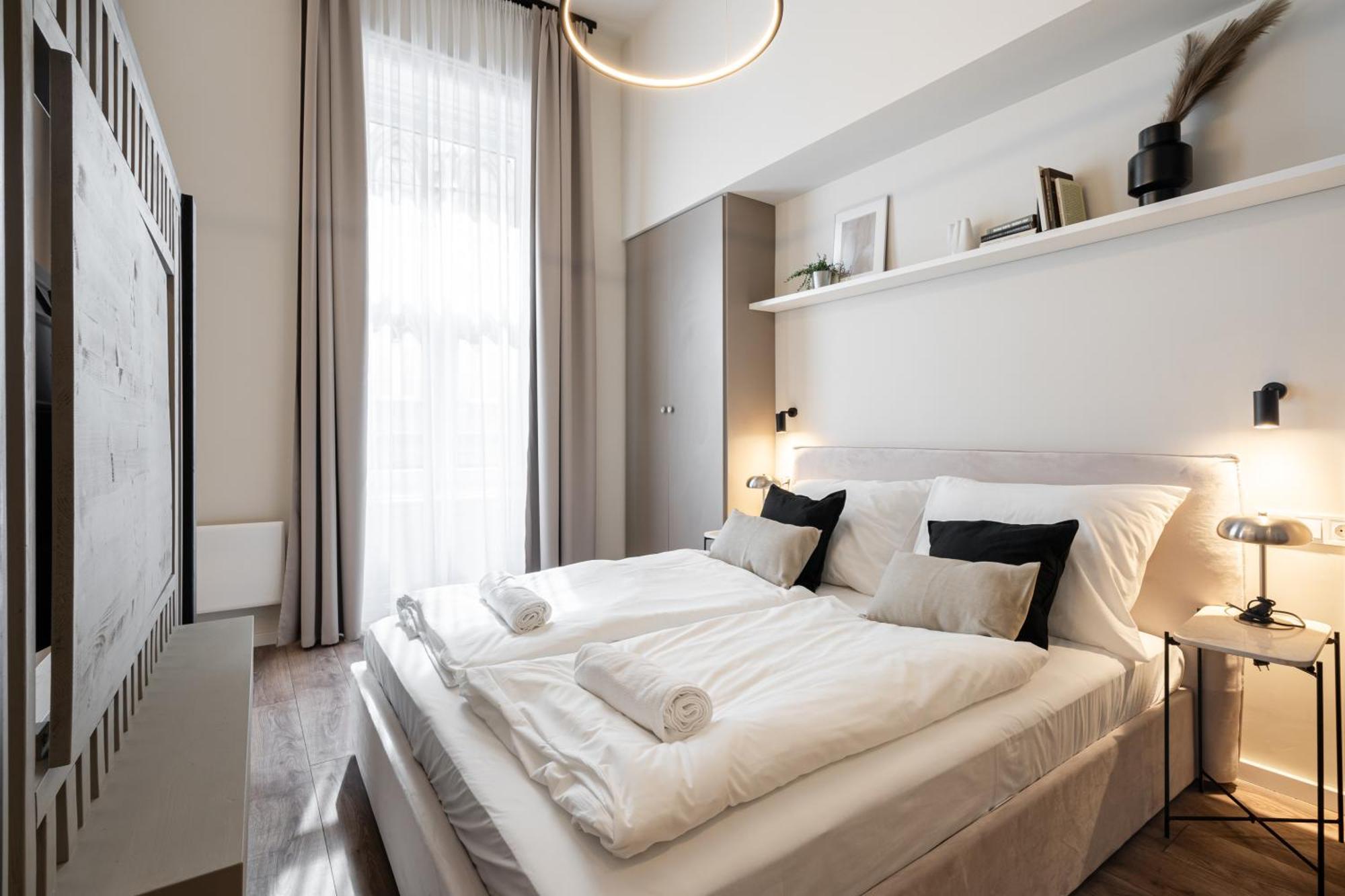 D54 Boutique Apartments Best Location By Bqa Budapest Bagian luar foto