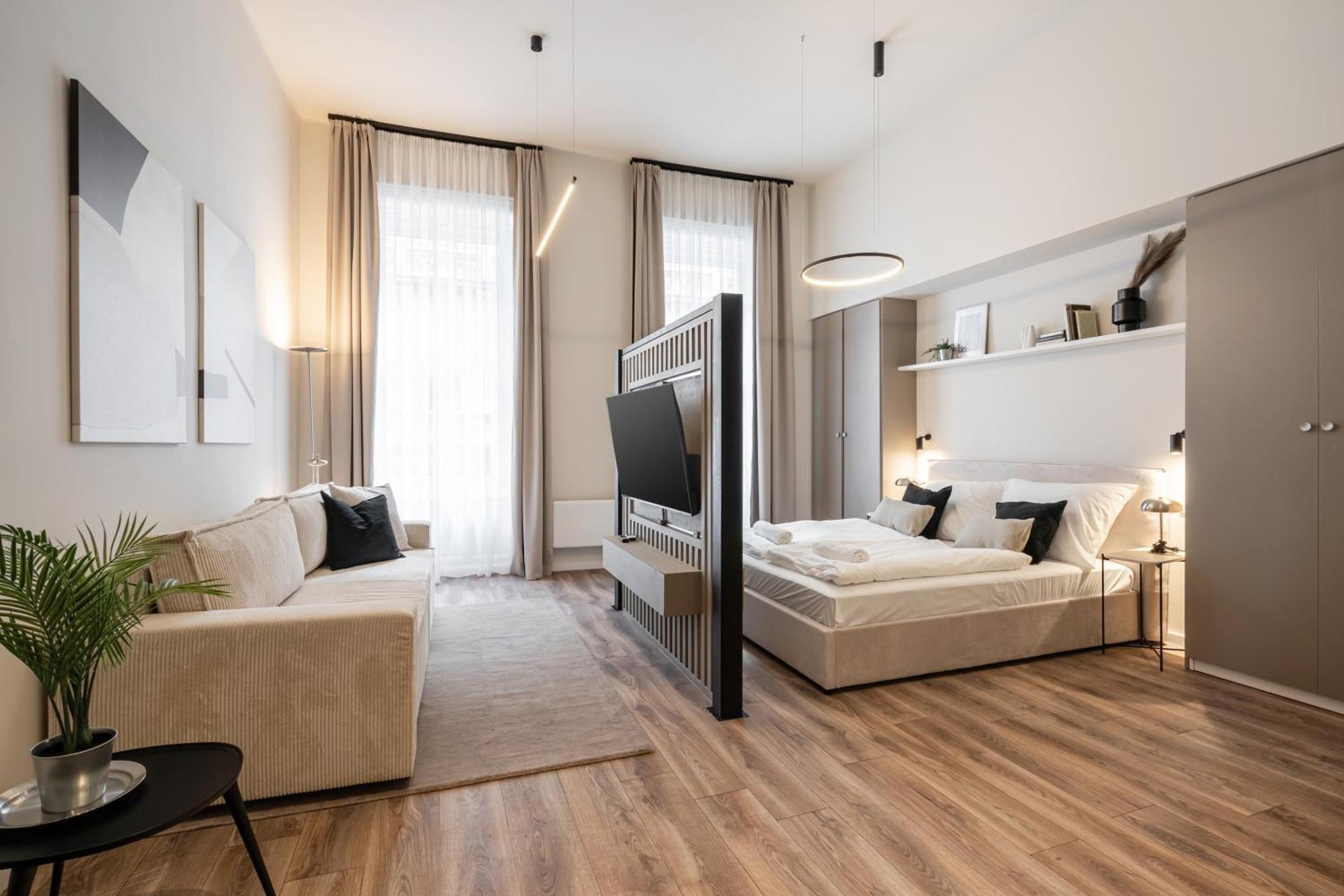 D54 Boutique Apartments Best Location By Bqa Budapest Bagian luar foto